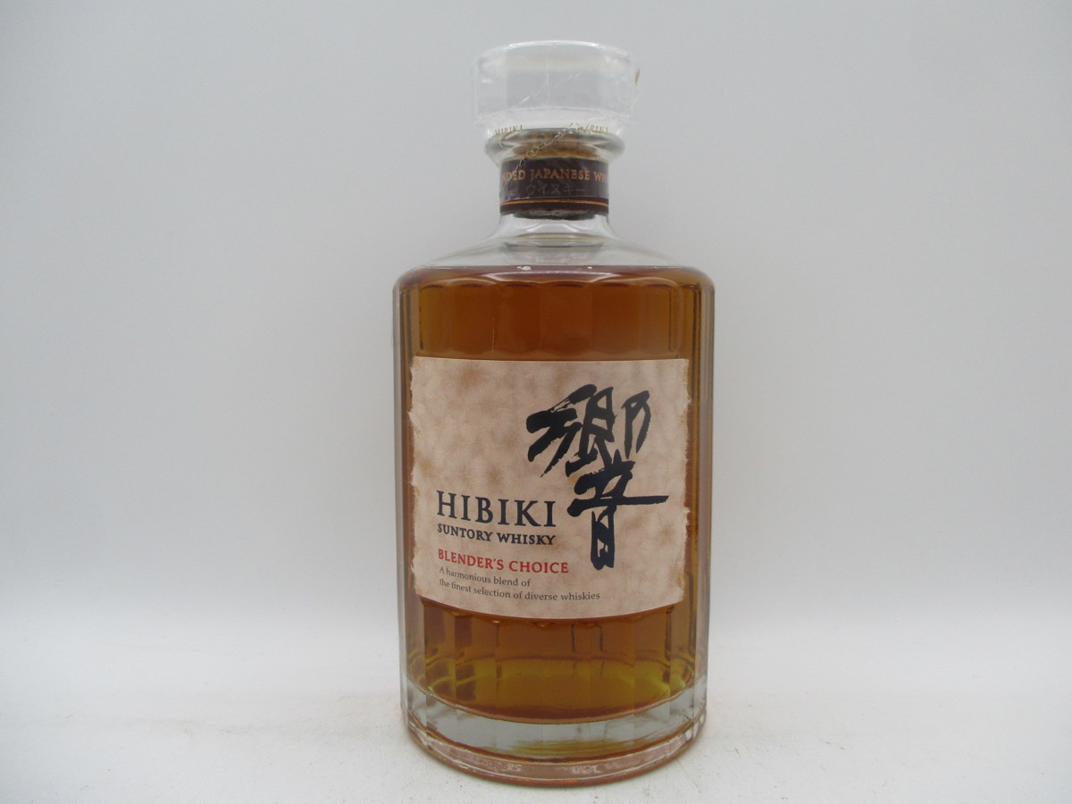  同梱OK商品 SUNTORY WHISKY HIBIKI サントリー ウイスキー 響 ブレンダーズチョイス 700ml 43％ 古酒 未開栓 国産 X13027 #22(日本)｜売買されたオークション情報、yahooの商品情報をアーカイブ公開 - オー 日本