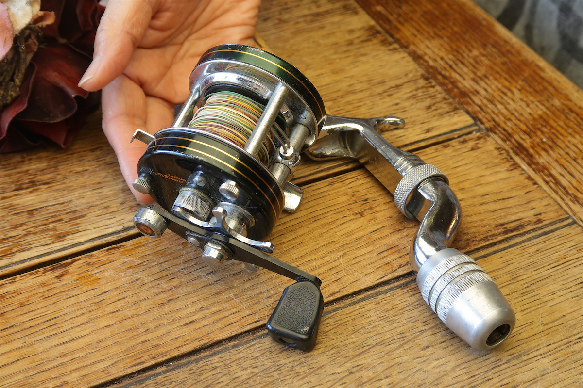  Daiwa Millionaire V オールド ダイワ ミリオネア 輸出モデル ABU アンバサダー 5500C 互角性能あり 道楽 HEDDON サウルス 大型ルアーに(ダイワ)｜売買されたオークション情報、yahooの商品情報をアーカ ダイワ