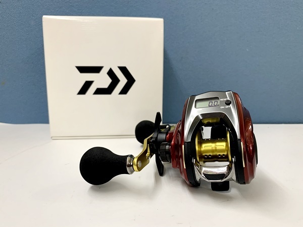 セール，人気 品 Daiwa ダイワ SPATAN MX IC 150HL スパルタン リール 左ハンドル(ダイワ)｜売買されたオークション情報、yahooの商品情報をアーカイブ公開 - オークファン ダイワ