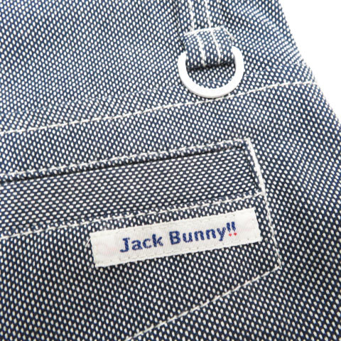 BUNNY ジャックバニー Jack JACK ゴルフアパレル「Jack Bunny!! Bunny!!（ジャックバニー）｜公式通販（ミックス メンズ ゴルフアパレルブランドJack 愛プロモデルの Bunny!!から木戸 SIZE M ゴルフウェア(パンツ) (ジャックバニー) BUNNY（ジャックバニー）の半袖ポロシャツをお買取させて頂きまし