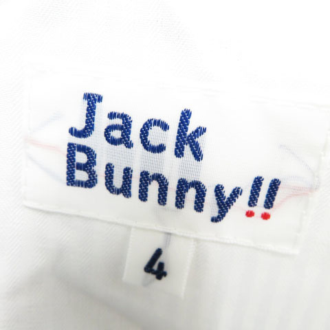 BUNNY ジャックバニー Jack JACK ゴルフアパレル「Jack Bunny!! Bunny!!（ジャックバニー）｜公式通販（ミックス メンズ ゴルフアパレルブランドJack 愛プロモデルの Bunny!!から木戸 SIZE M ゴルフウェア(パンツ) (ジャックバニー) BUNNY（ジャックバニー）の半袖ポロシャツをお買取させて頂きまし