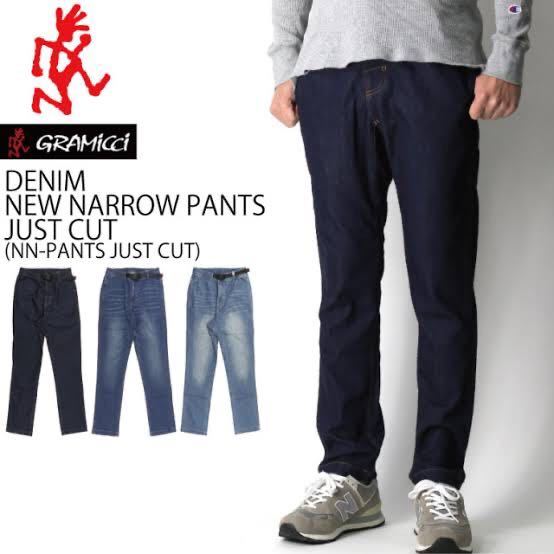 【新作，2026】 グラミチ ニューナローパンツ XL 定価13000円デニム ジャストカット GRAMICCI クライミング NN-PANTS ストレッチ ビームス アウトドア(男性用)｜売買されたオークション情報、yahooの商品情報をアー 男性用