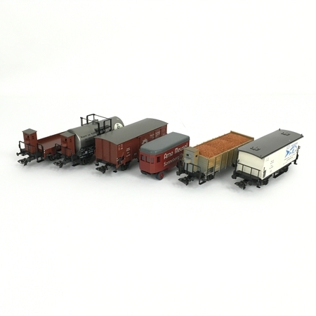 marklin メルクリン　ジャンク 最新限定商品販壳 ジャンク marklin 47895 HOゲージ 貨車 鉄道模型