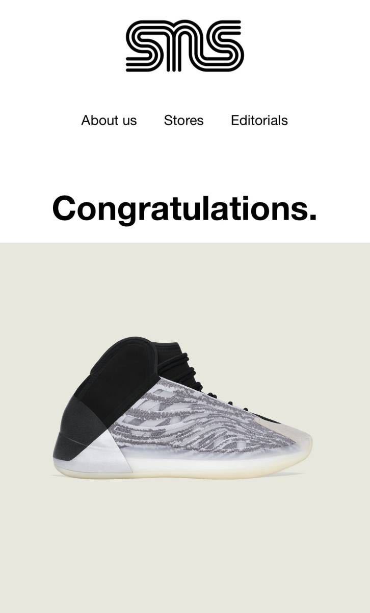 HOT，お得 26.5cm ADIDAS YEEZY QUANTUM YZY QNTM アディダス イージー クォンタム US8.5(26.5cm)｜売買されたオークション情報、yahooの商品情報をアーカイブ公開 - オークファン 26.5cm