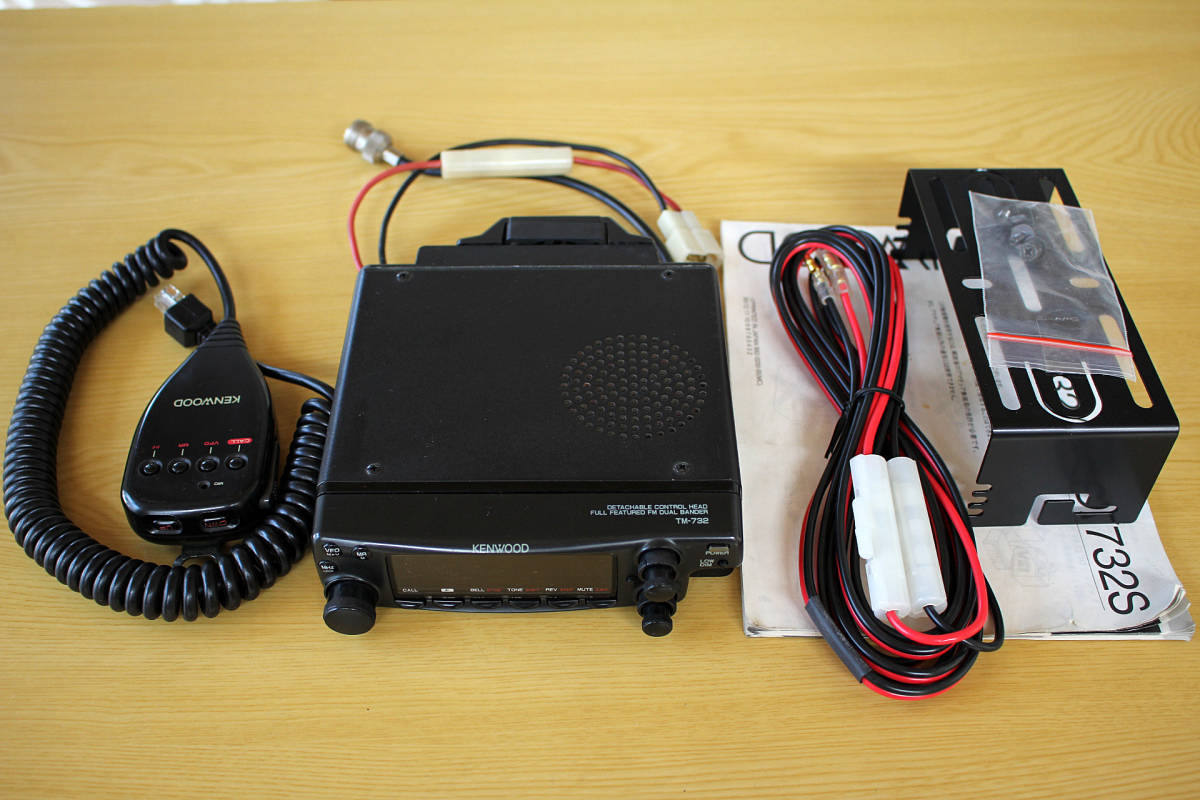 KENWOOD TM-732S ハイパワー機 □KENWOOD TM-732S 144/430MHz ハイパワー機□ 【公式通販】