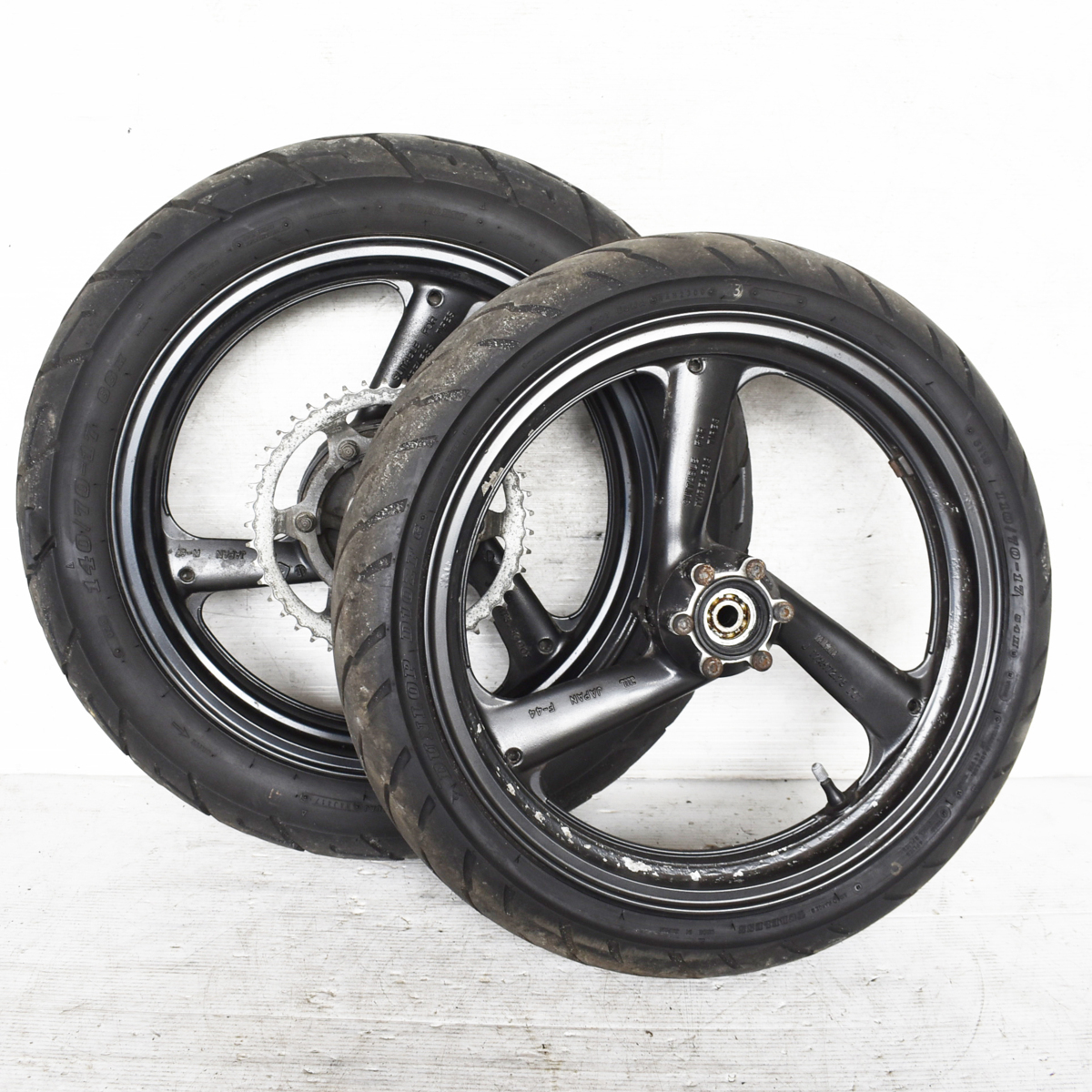 HOT，大人気】 ヤマハ R1-Z 後期 3XC ホイール 前後セット FJ17x2.75