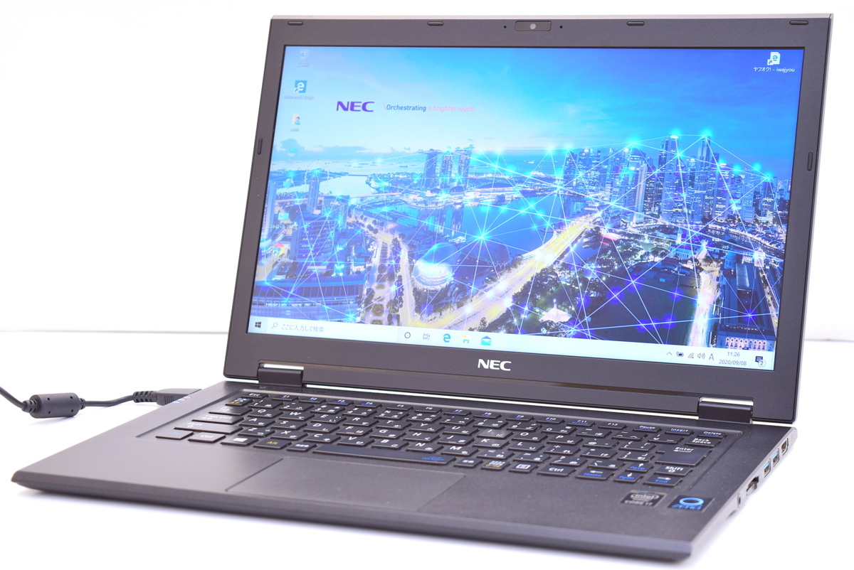 質屋】NEC LaVie S LS550/DS6B ジャンク PC-LS550DS6B（15.6型/Win7/i5 