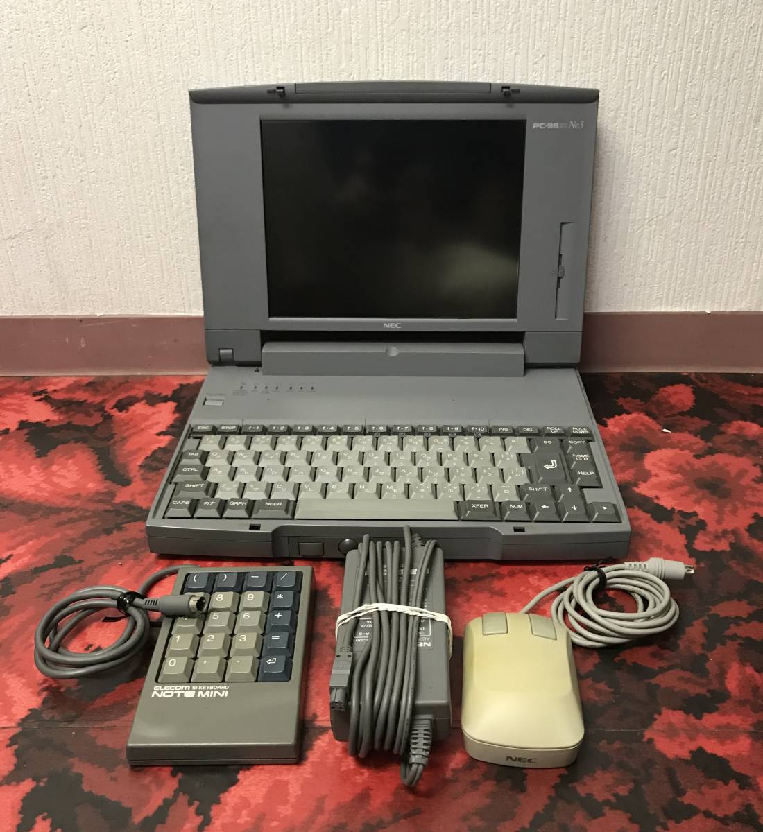 【新作，限定SALE】 元箱 付属品有り NEC PC-9821Ne3/5 98NOTE 簡易確認実施済(ノートブック)｜売買されたオークション情報、yahooの商品情報をアーカイブ公開 - オークファン ノートブック