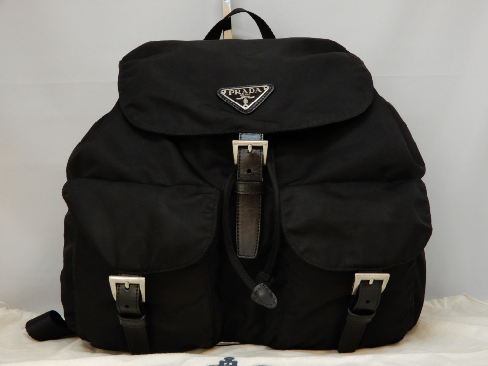正規品 プラダ バックパック ナイロンリュック メンズ＆レディーズ