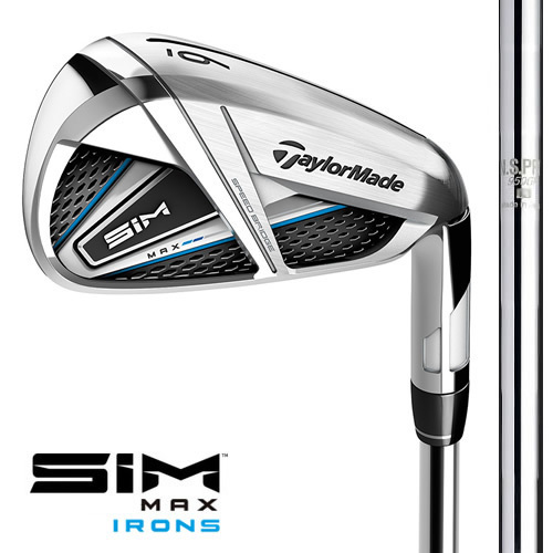 新品，お得 特注 テーラーメイド SIM MAX シム マックス #6-PW 5本 N.S.PRO 950GH S スチール 日本仕様(テーラーメイド)｜売買されたオークション情報、yahooの商品情報をアーカイブ公開 - オークファン 男性右きき用