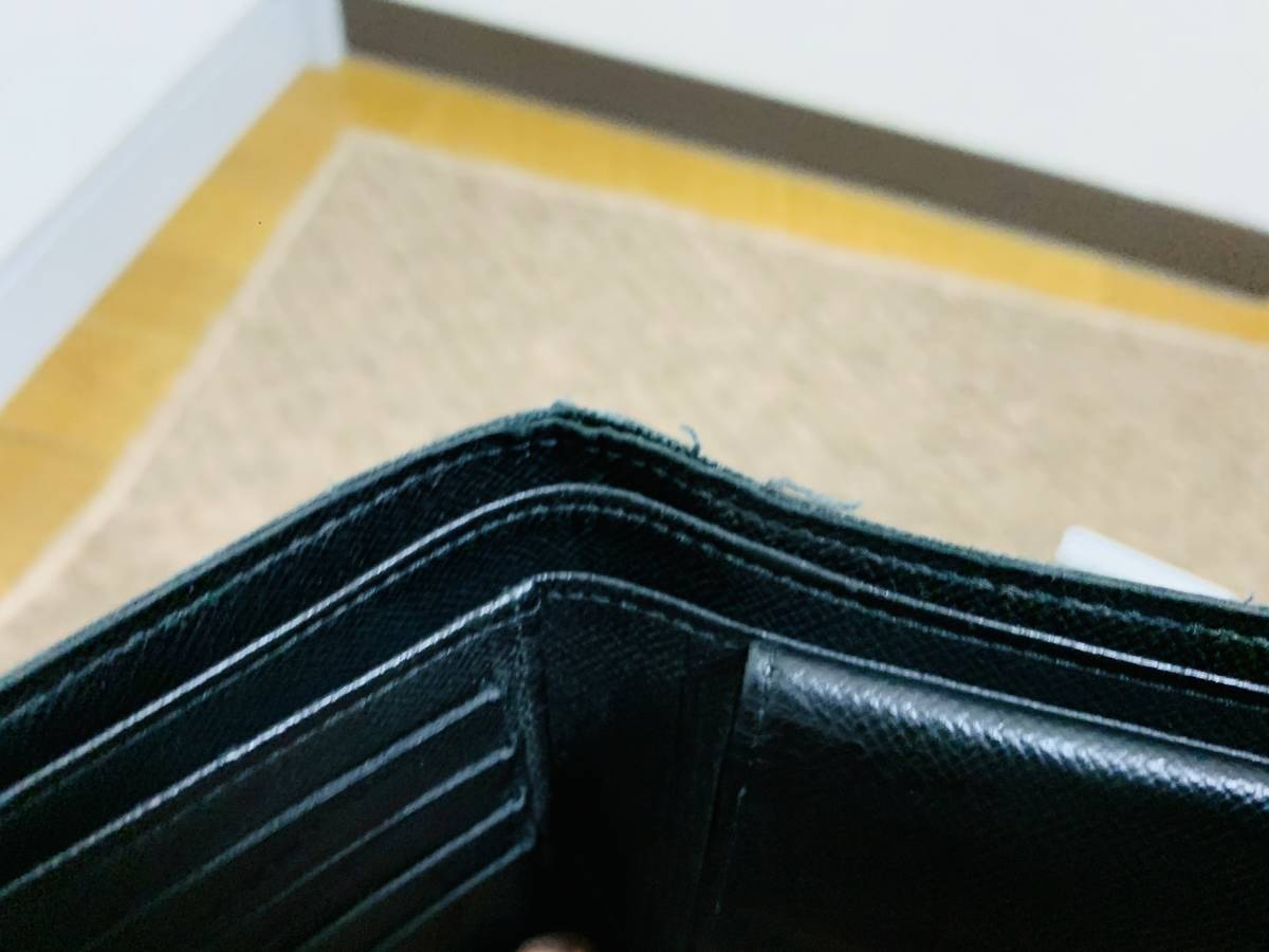 中古品】LOUIS VUITTON ルイヴィトン ポルトフォイユ・マルコNM 二 