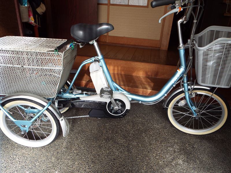 最新作，人気セール ヤマハ PASワゴン3輪電動アシスト自転車 屋内保管(電動アシスト自転車)｜売買されたオークション情報、yahooの商品情報をアーカイブ公開 - オークファン 電動アシスト自転車