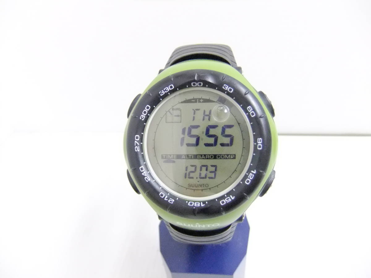 SUUNTO VECTOR Suunto Vector - BLACK スント | コンピューター 