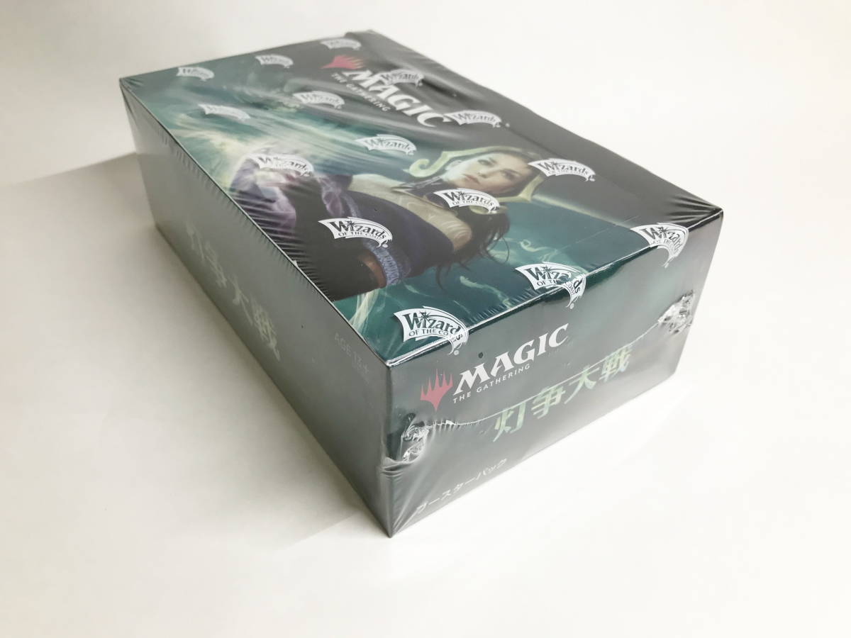 MTG/日本語版/灯争大戦・ボックス（36パック）/新品未開封品 灯争
