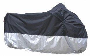 【ノーブランド】 ビックバイク/ビックスクーター　防水/防塵/防太陽光　シルバー保護カバー　３XL(XXXL)　　P-51_2