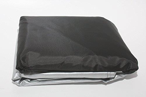 【ノーブランド】 ビックバイク/ビックスクーター　防水/防塵/防太陽光　シルバー保護カバー　３XL(XXXL)　　P-51_5