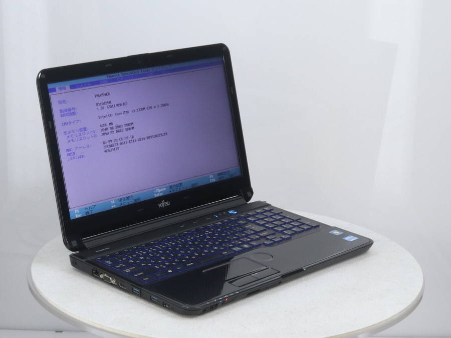 FUJITSU FMVA54EB LIFEBOOK AH54/E Core i3-2330M 2.20GHz 4 GB 500 GB
