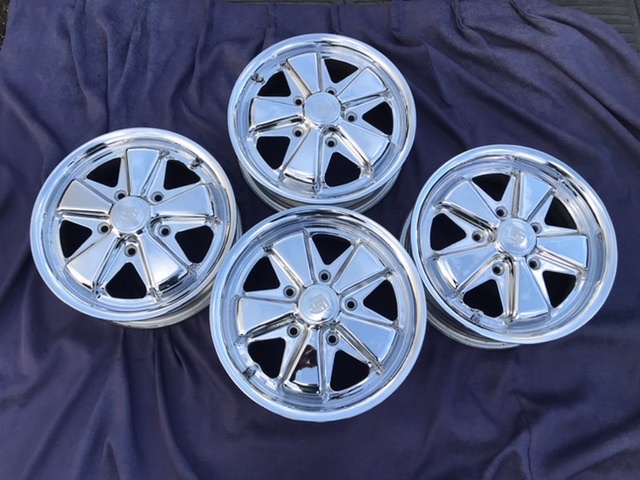 PORSCHEスタイル アロイホイール 15×6J PCD114.3 MAX WHEEL 4本 FLAT4