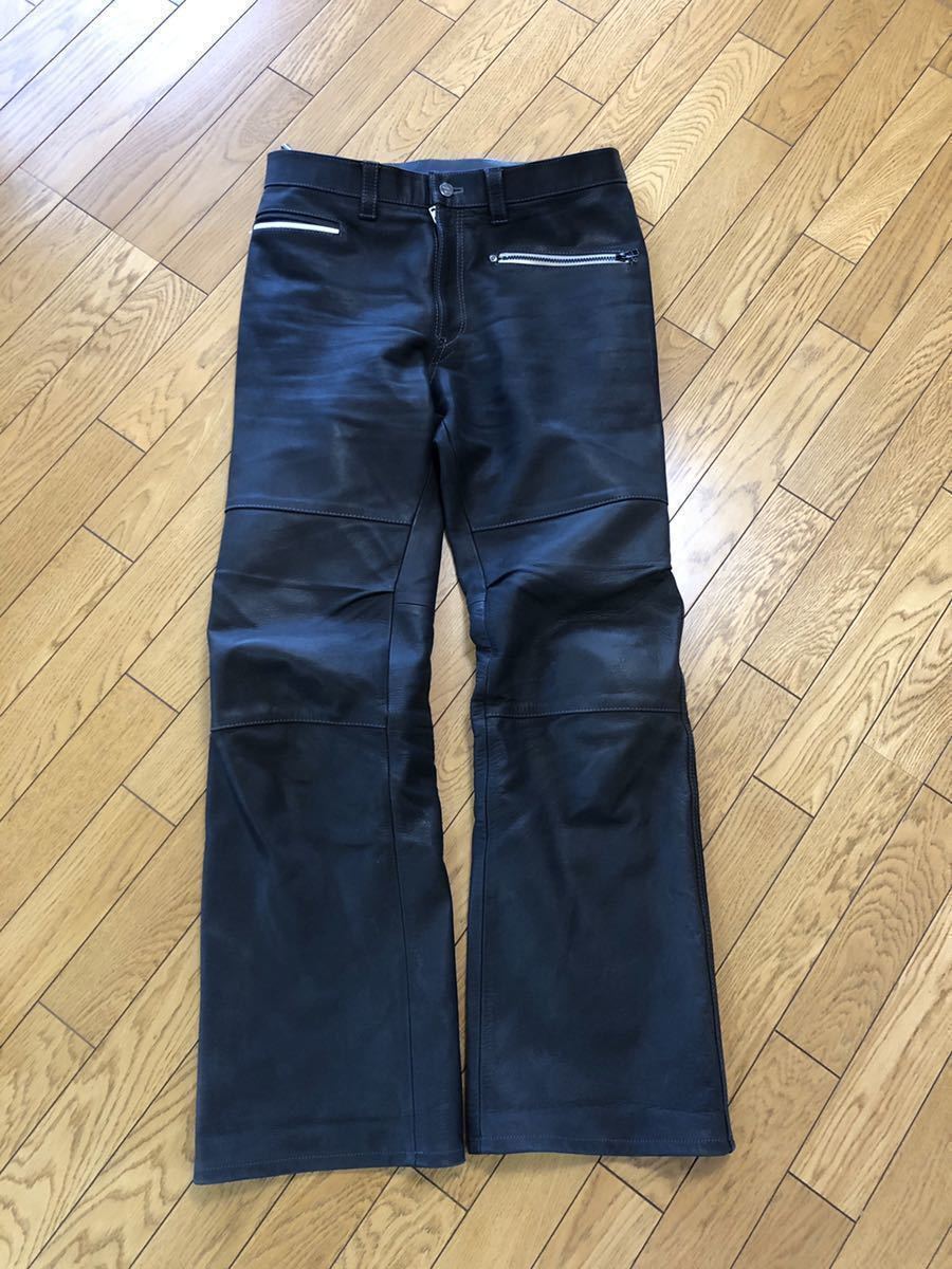 HYOD SMART LEATHER D3O STREET PANTS スマートレザーパンツ 36インチ