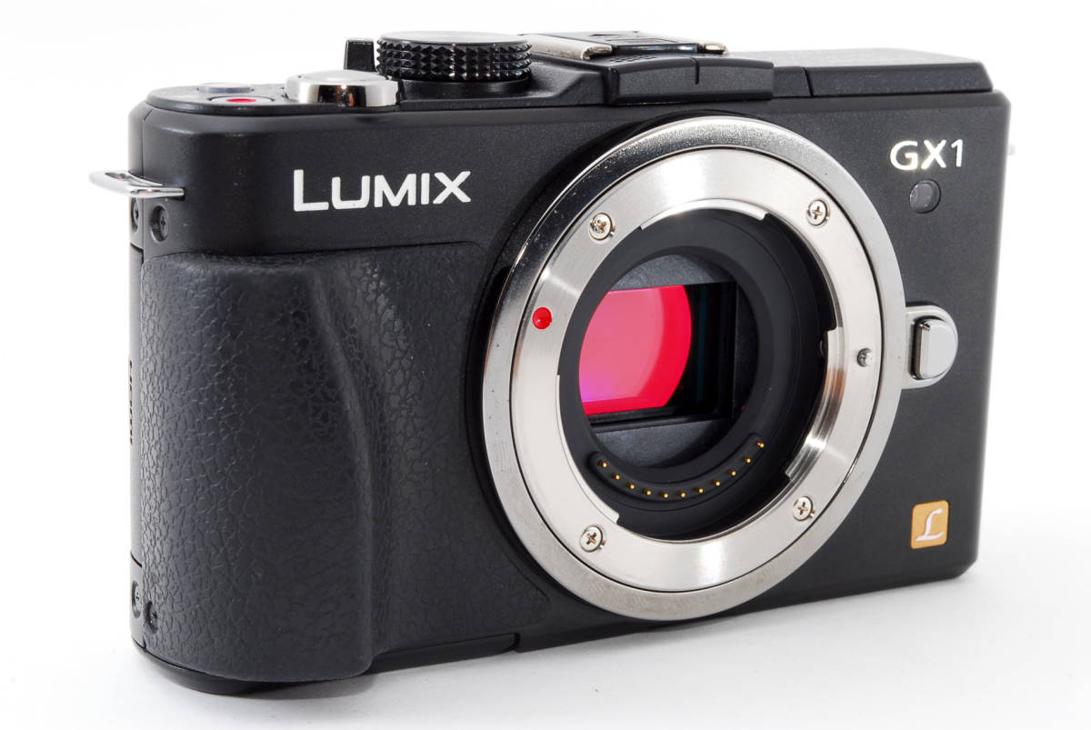 Panasonic ミラーレス一眼カメラ DMC-GX1 ルミックス GX1 LUMIX 