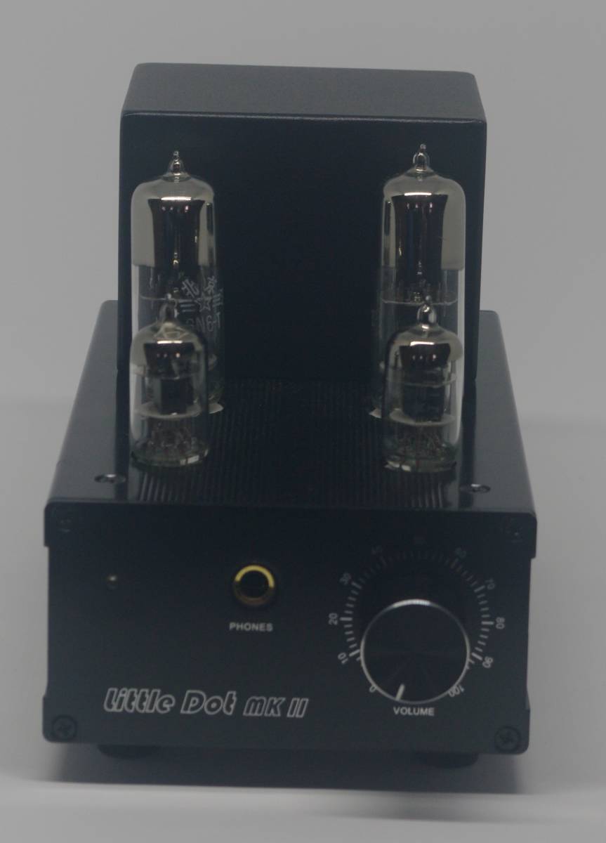 FIESAND Little Dot mk Ⅱ リトルドットMK2 MKII 6J1 X2 6N6 X2