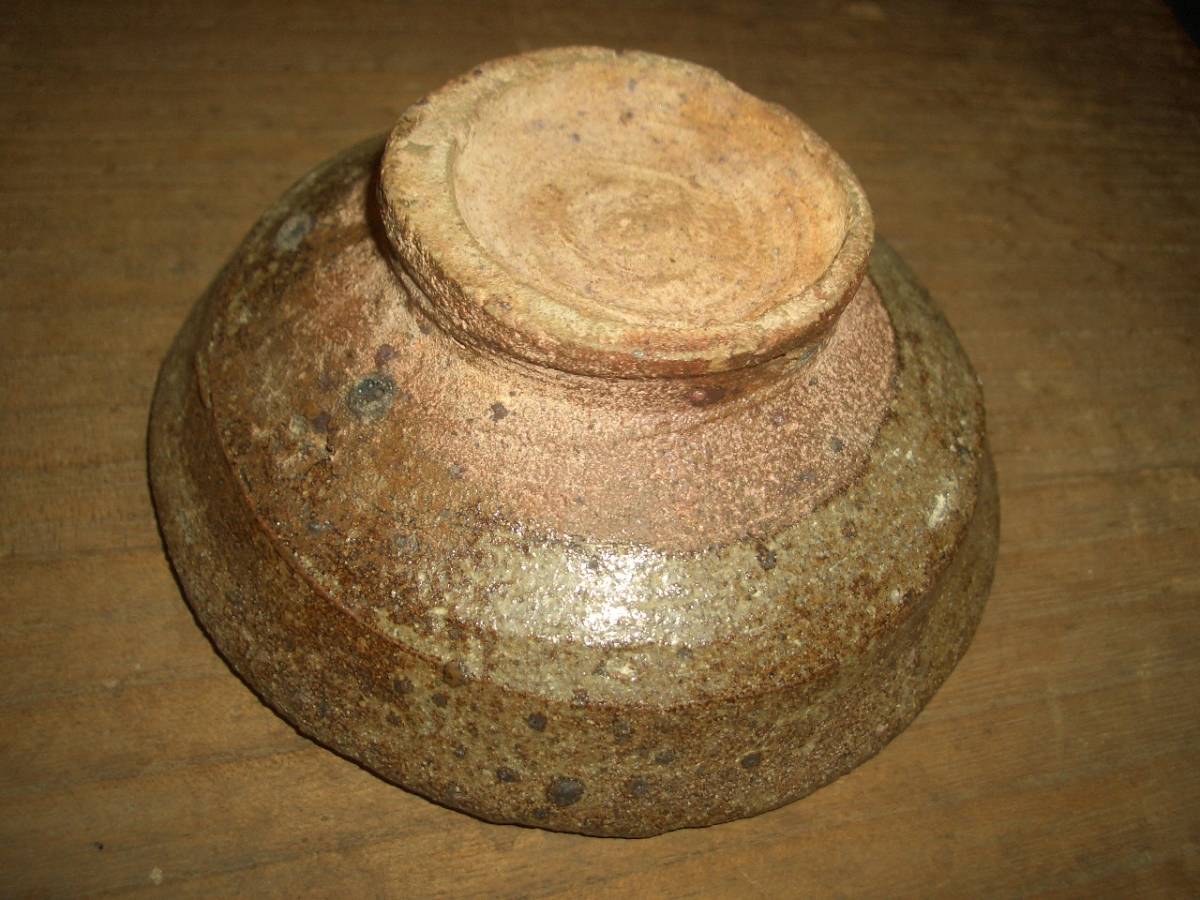 古唐津＊馬盥盃五組（桃山～江戸初期）発掘伝世＊その1 古唐津馬盥盃