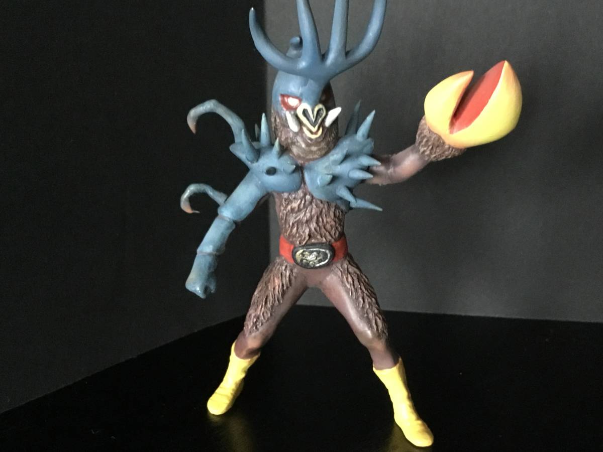 改造リペイント完成品 HG仮面ライダー怪人ガチャ 仮面ライダー新1 仮面 