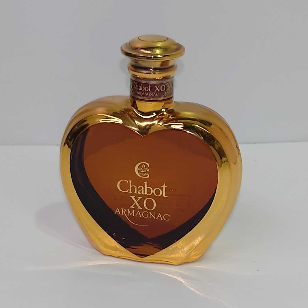 【赤字超特価，安い】 古酒 Chabot XO シャボー XO ハート ゴールド 金 ボトル Armagnac アルマニャック BRANDY ブランデー 500ml 未開栓 M5(アルマニャック)｜売買されたオークション情報、yahooの商品情報をアーカイブ公開 - アルマニャック