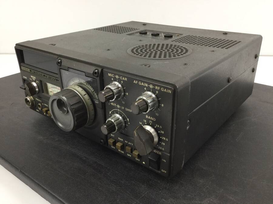 ◇ジャンク品 TRIO TS-130V HF SSB トランシーバー モジュール 0422