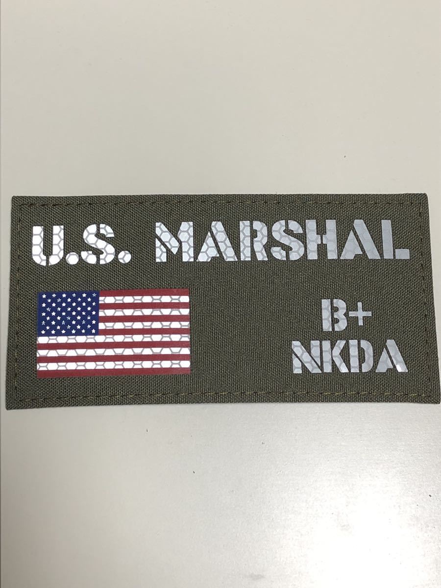 US MARSHAL パッチ RG USMS T.P.LABO
