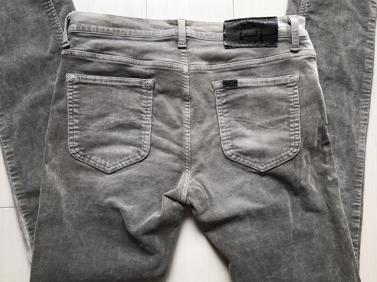 即決】サイズM リー Lee LM0303 JEGGERS SKINNY コーデュロイパンツ 