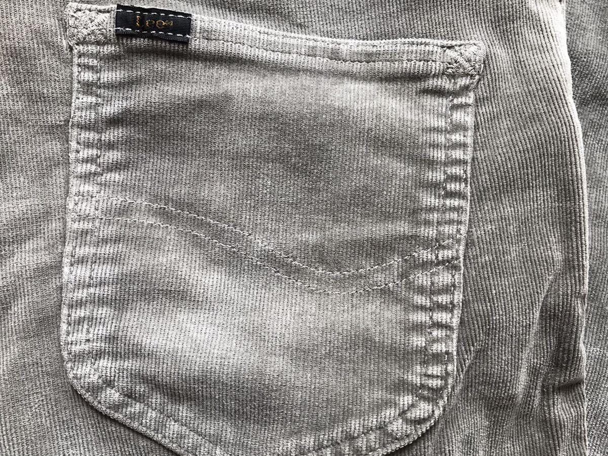 即決】サイズM リー Lee LM0303 JEGGERS SKINNY コーデュロイパンツ 