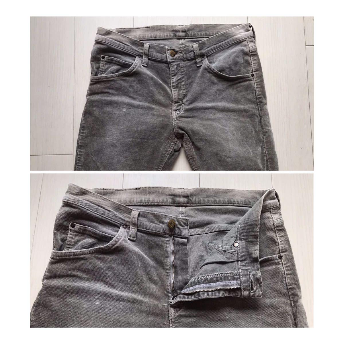 即決】サイズM リー Lee LM0303 JEGGERS SKINNY コーデュロイパンツ 