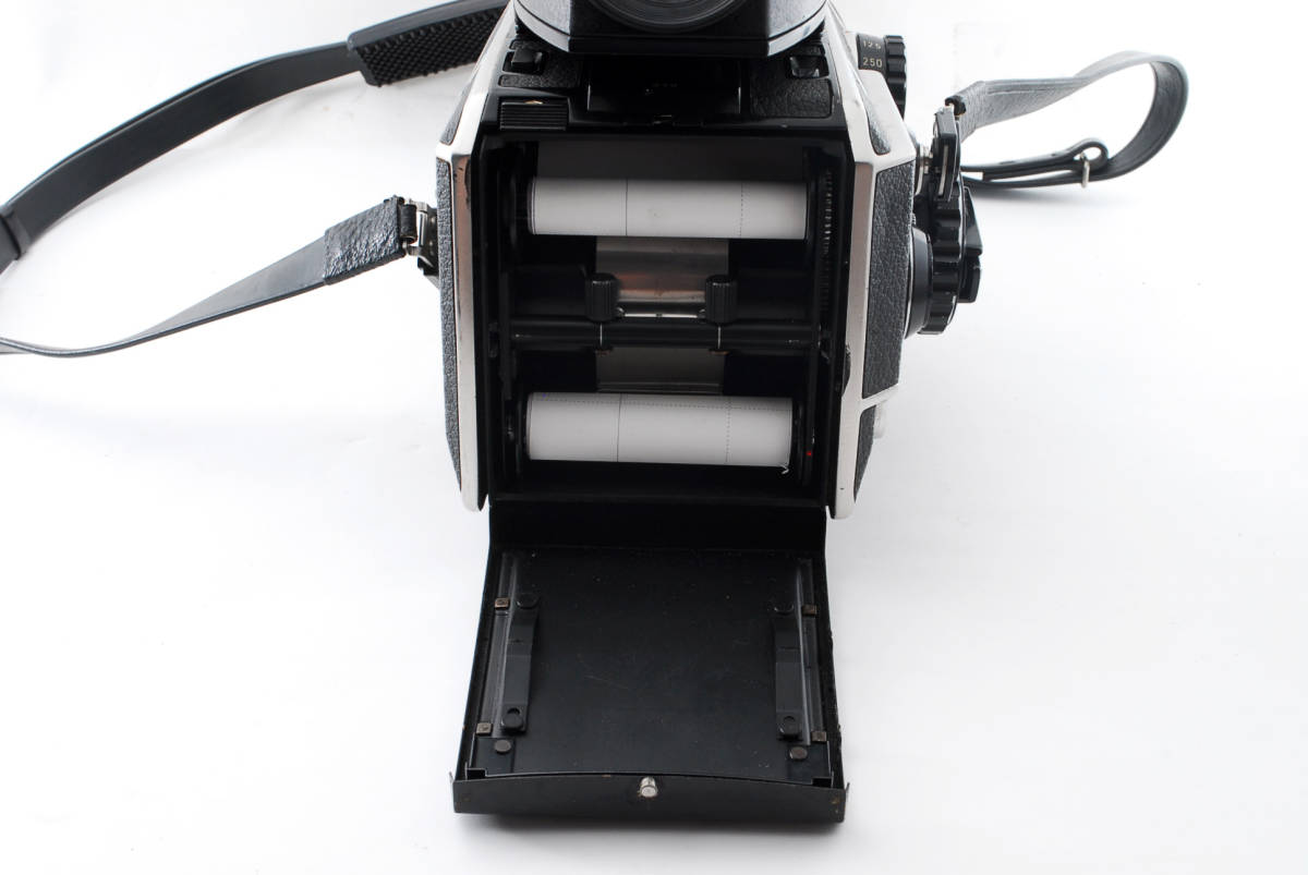 ★動作確認済★ZENZA BRONICA EC プリズムファインダー+ NIKKOR-P 200mm F4 中判フィルムカメラ ゼンザブロニカ_7