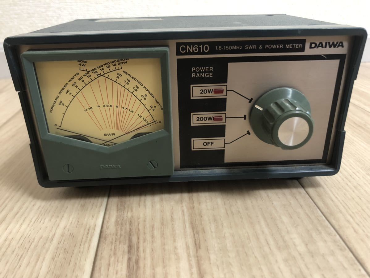 人気定番，正規品 CN610 1.8 150MHz 20/200W ジャンク(アクセサリ)｜売買されたオークション情報、yahooの商品情報をアーカイブ公開 - オークファン アクセサリ
