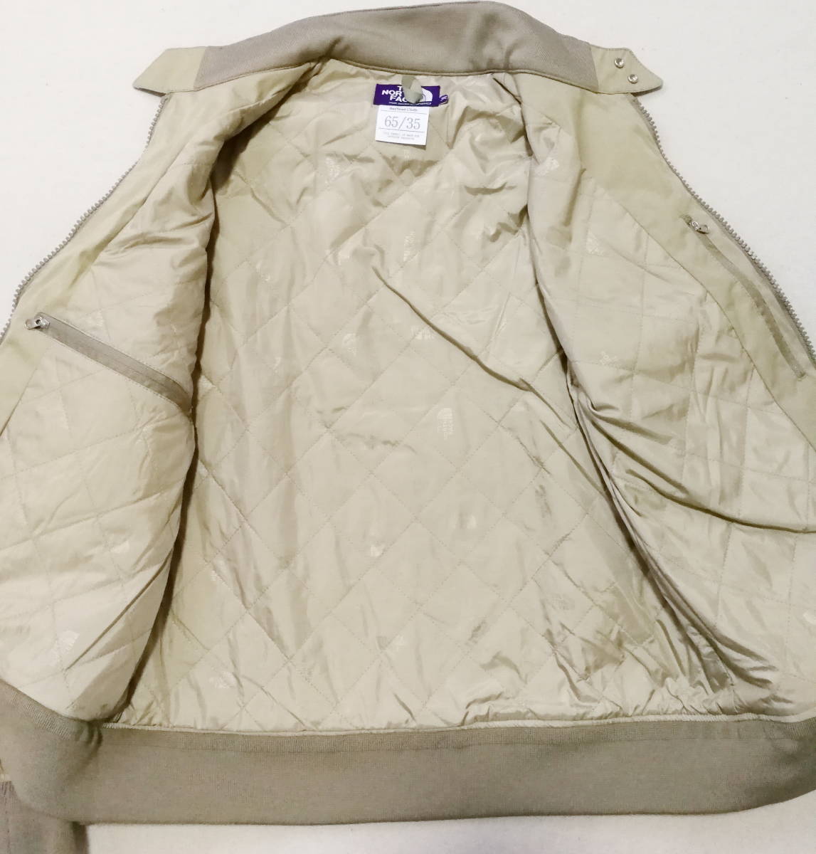 NORTH THE FACE 中古未使用 ショルダーバッグ｜Yahoo 未使用品 新品未使用ノースフェイス パープルレーベルTHE NORTH　FACE PURPLE LABEL BEAMS 別注 フィールド ジャケット