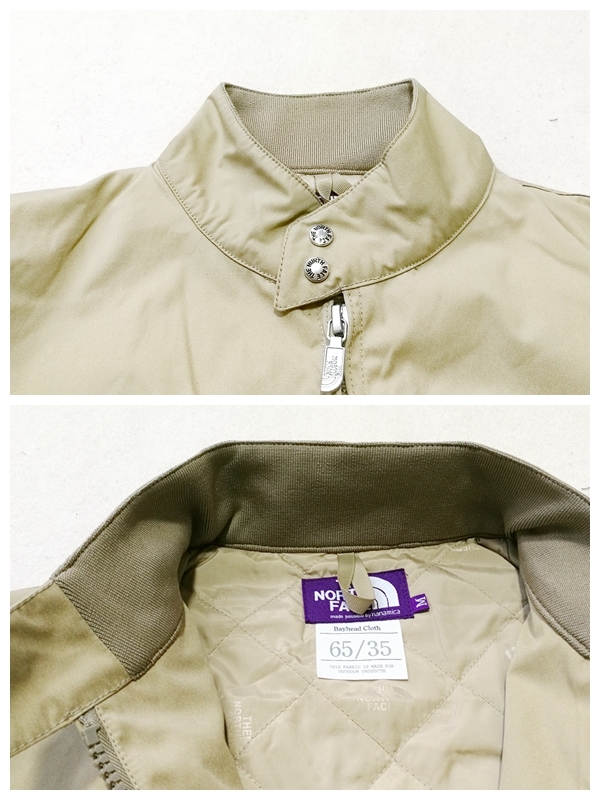 NORTH THE FACE 中古未使用 ショルダーバッグ｜Yahoo 未使用品 新品未使用ノースフェイス パープルレーベルTHE NORTH　FACE PURPLE LABEL BEAMS 別注 フィールド ジャケット