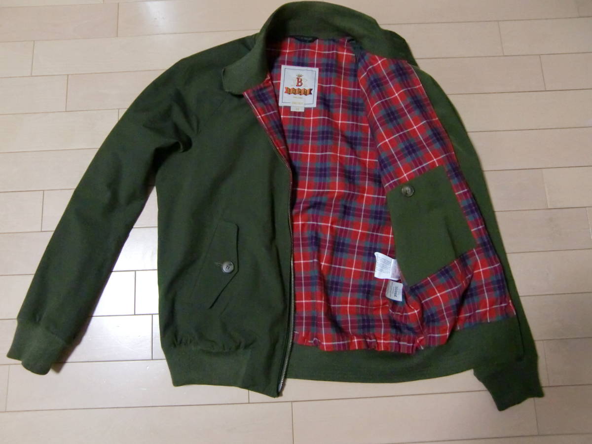 G9 BARACUTA スウィングトップ バラクータ ハリントン ⁄ BARACUTA 