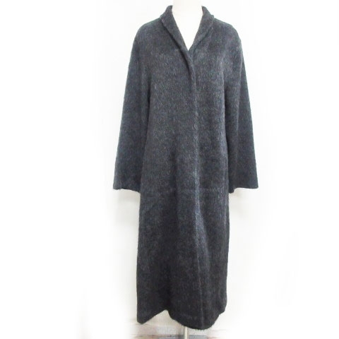 エスカーダ ESCADA ショールカラーコート ジャケット ロング ウール 