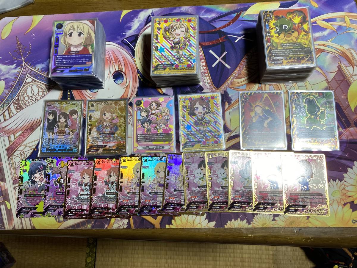 バディファイト - 究極レア 新条アカネ デッキ メルカリ Roseliaデッキ 