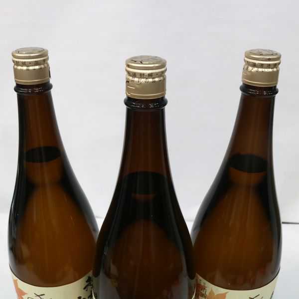 ☆3本セット/獅子の里 超辛純米酒 秋あがり 18度 1800ml 製造2020.8 X20I010015 獅子の里 - ｢獅子の里｣ 超辛口純米 秋あがり超辛純米（原酒）蔵出しのご案内 伊勢五本店