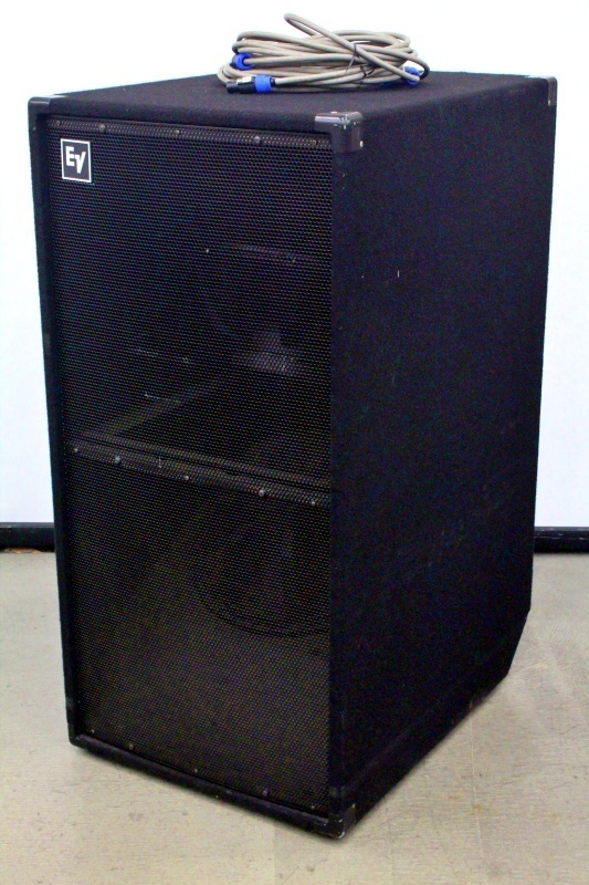 EV/Electro Voice 18インチ ダブルウーファー□MTL-1X 中古