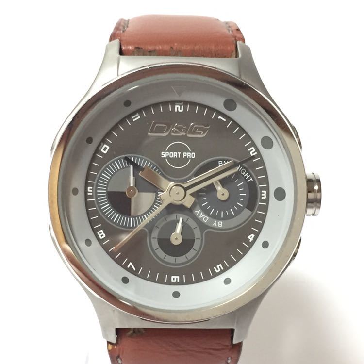 Dolce Gabbana Sport Pro ドルチェ ガッバーナ D G メンズ 腕時計 スポーツプロ 可動品 男性用 売買されたオークション情報 Yahooの商品情報をアーカイブ公開 オークファン Aucfan Com