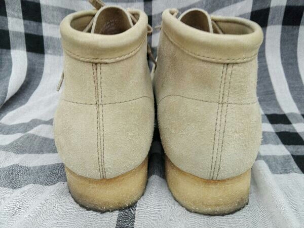 Clarks クラークス ワラビーブーツ 35405 US10.5 28.5cm ベージュ 店舗受取可