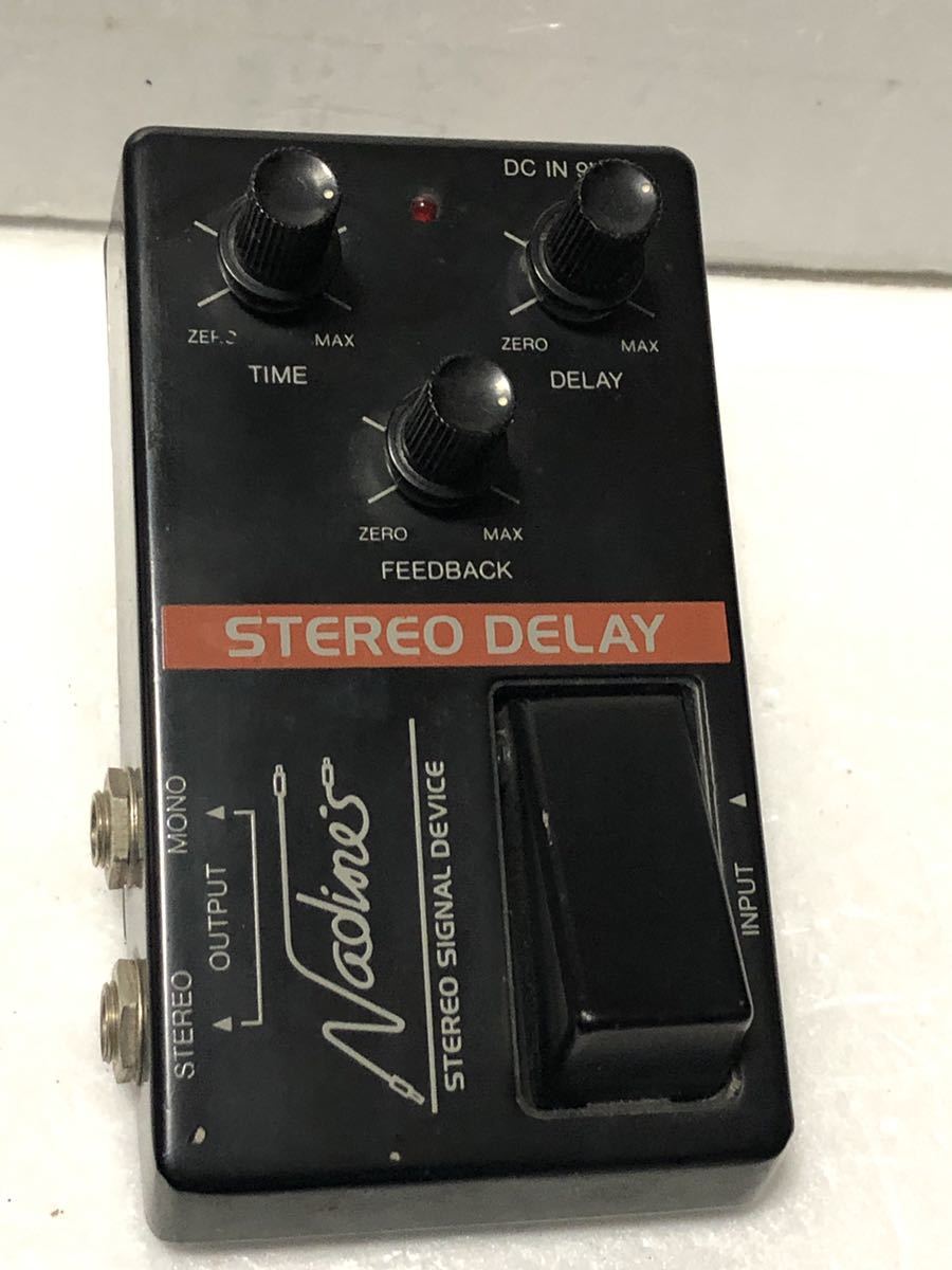 希少 Vesta Kaza DIG-412 デジタルディレイ 年代国産ビンテージ Dakota