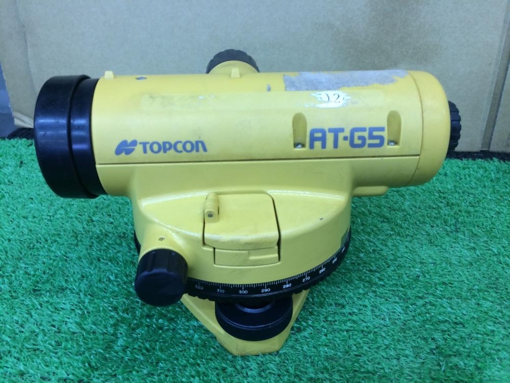 001♪おすすめ商品♪トプコン オートレベル AT-G5 トプコン測量器 AT