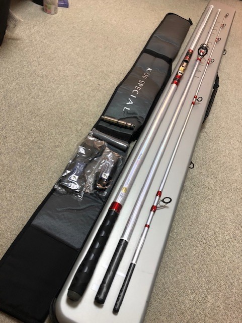 キススペシャル405BX+ ちかう & 竿立て（おまけ）
