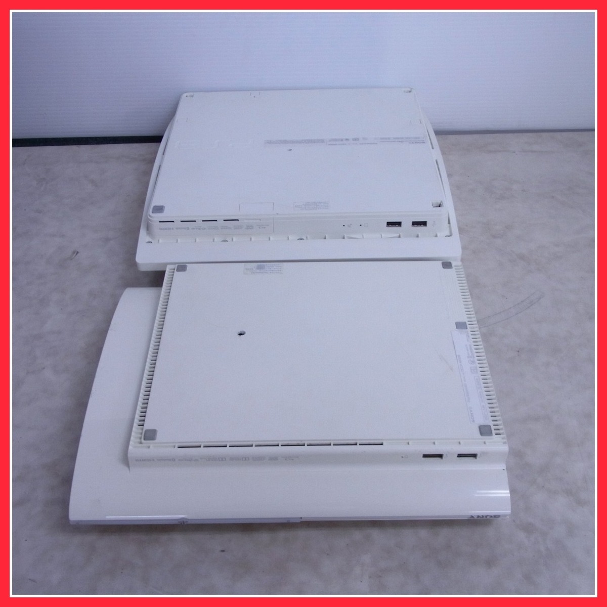 PS3 プレステ3 本体のみ CECH-2000A/CECH-2500A/CECH-3000A/CECH-4200B まとめて4台セット SONY ソニ－ ジャンク【40 0 PlayStation 本体 おまけソフト付き すぐ遊べるセット 動作不良