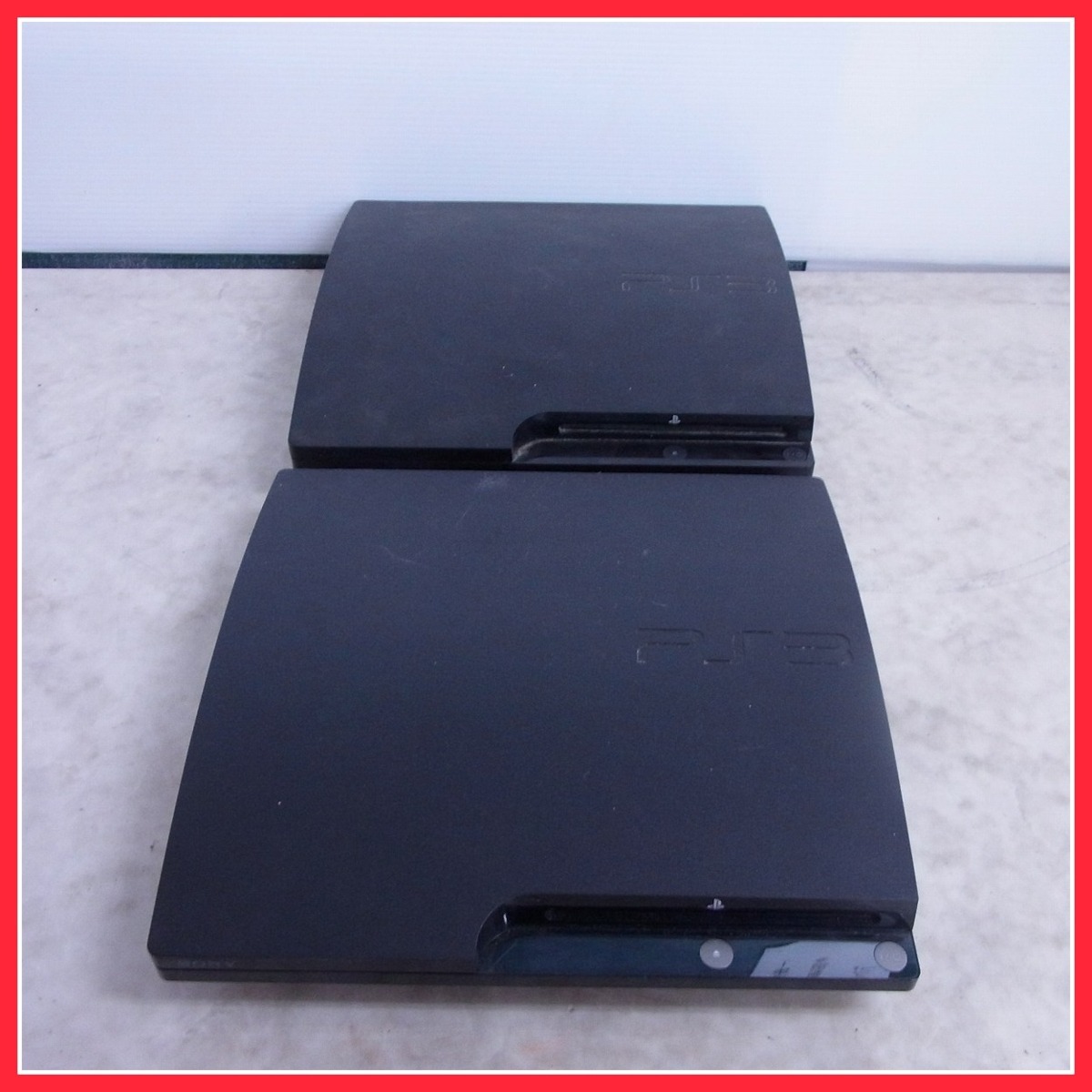 PS3 プレステ3 本体のみ CECH-2000A/CECH-2500A/CECH-3000A/CECH-4200B まとめて4台セット SONY ソニ－ ジャンク【40 0 PlayStation 本体 おまけソフト付き すぐ遊べるセット 動作不良