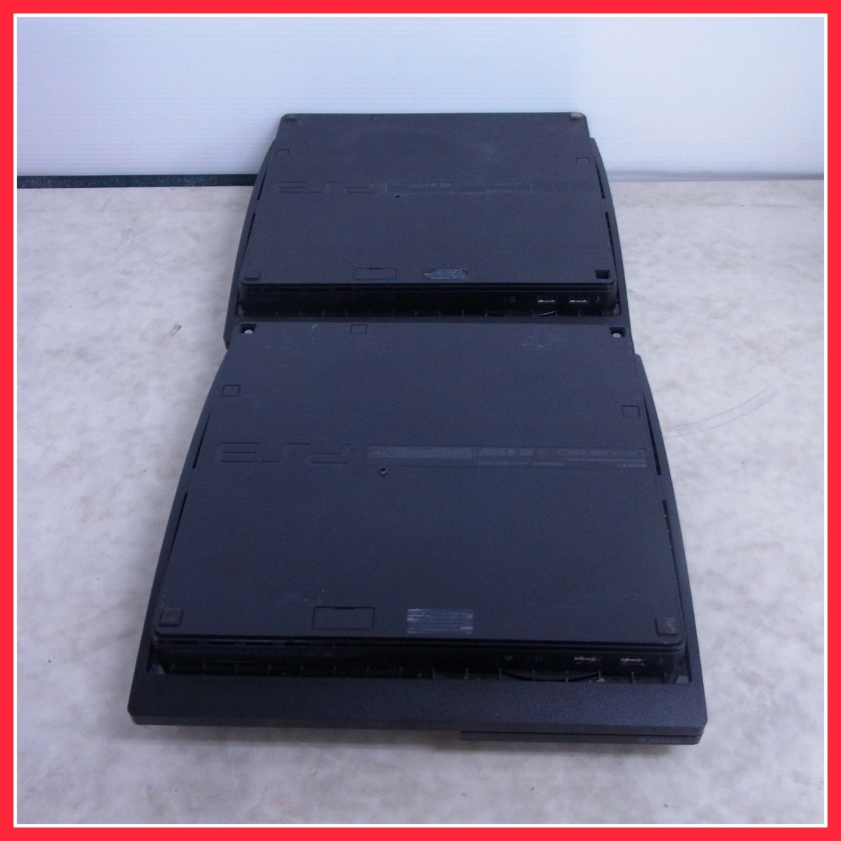 PS3 プレステ3 本体のみ CECH-2000A/CECH-2500A/CECH-3000A/CECH-4200B まとめて4台セット SONY ソニ－ ジャンク【40 0 PlayStation 本体 おまけソフト付き すぐ遊べるセット 動作不良